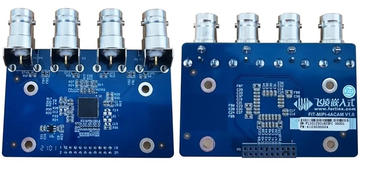 AHD camera MIPI transfer board model