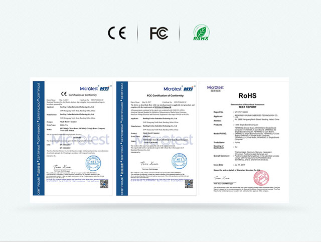 iMX6DL development board with multiple security certificationss