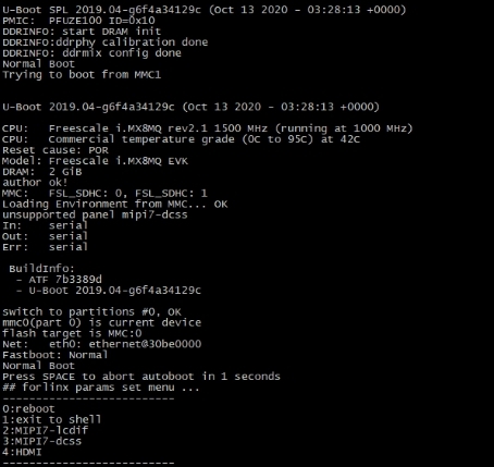 compile and run the project