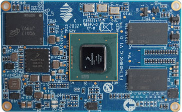 FETMX8MQ-C System on Module