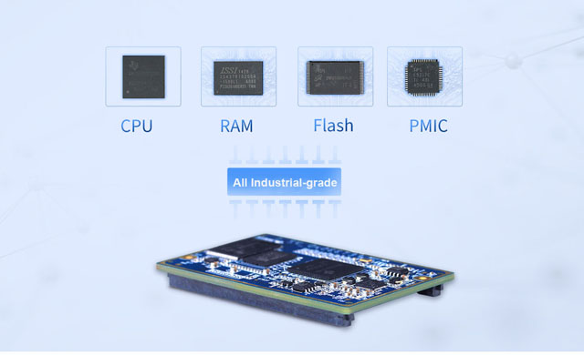 FET335xD Industrial grade core board
