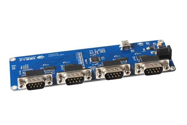 USB to Quad UART Module