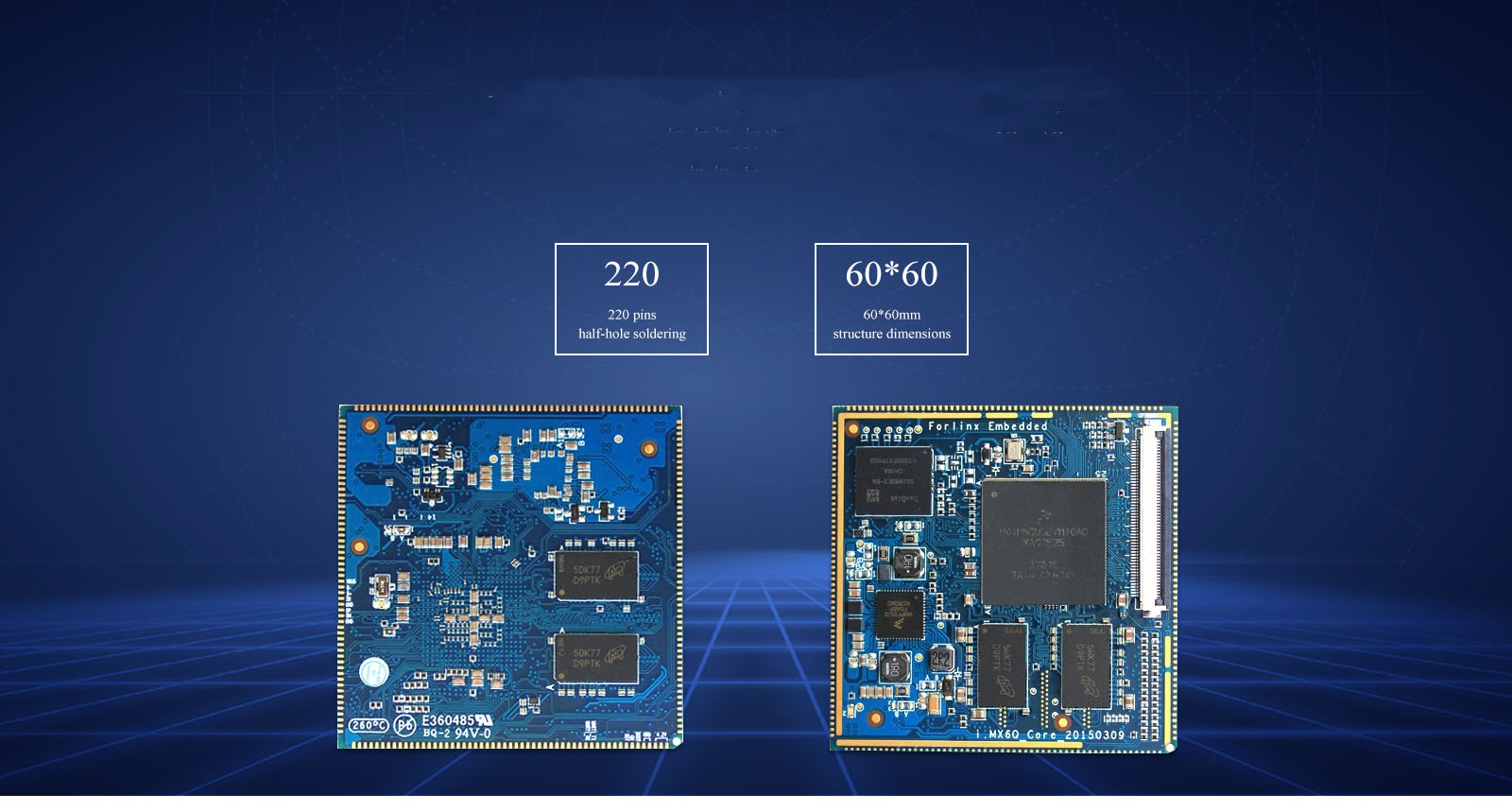 FETMX6DL-S system on module Pc