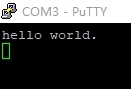 the uart2 debug serial tool