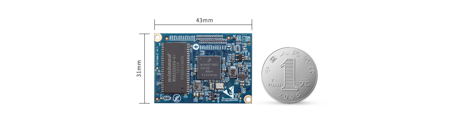 i.MX RT1052 core board
