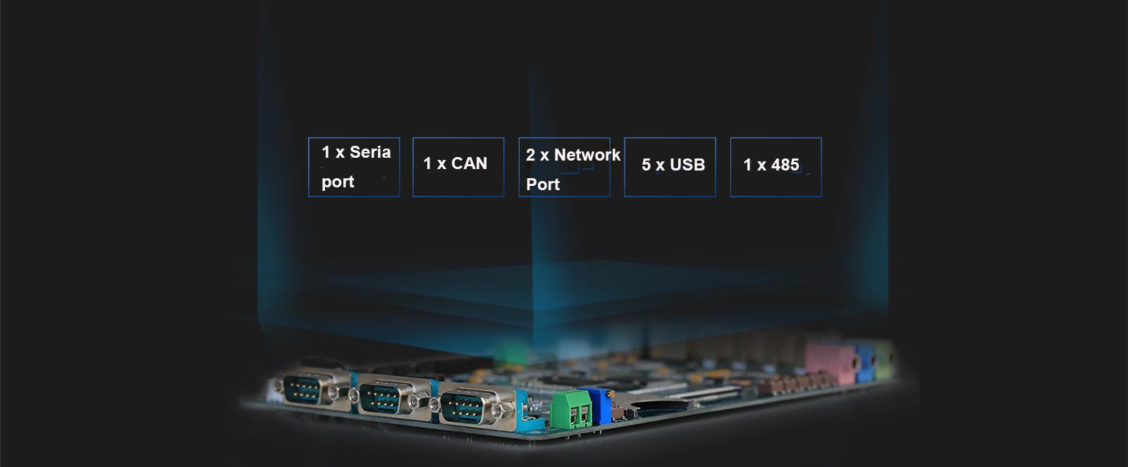 Industrial-grade AM335xD development board Interface