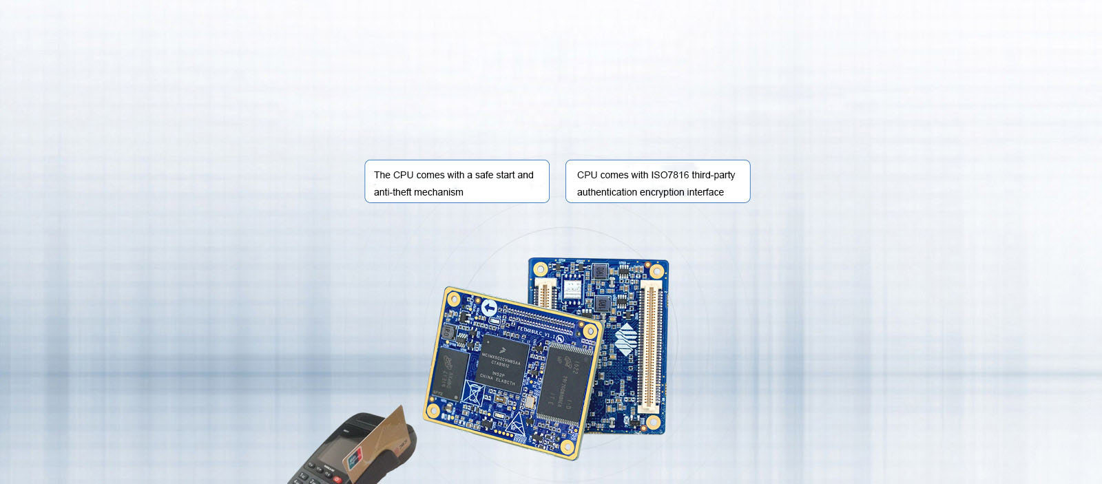 FETMX6UL-C core board with Security