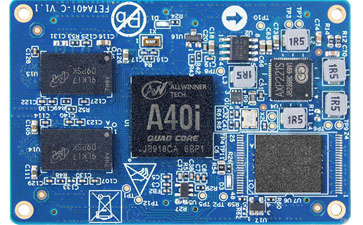 FETA40i-C System on Module