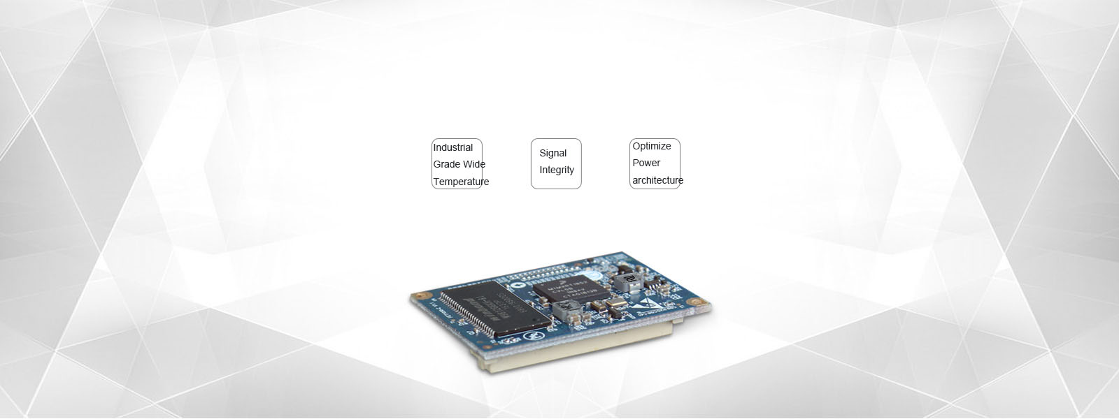 Industrial grade FET1052-C core board