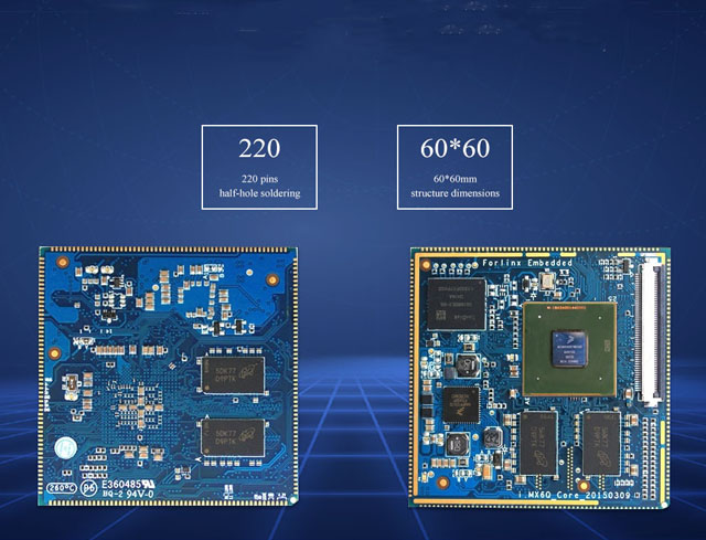 iMX6 Quad core board with 220PIN