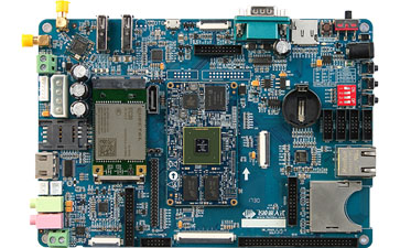 Single Board Computer OKMX6DL-C based on NXP i.MX6DL