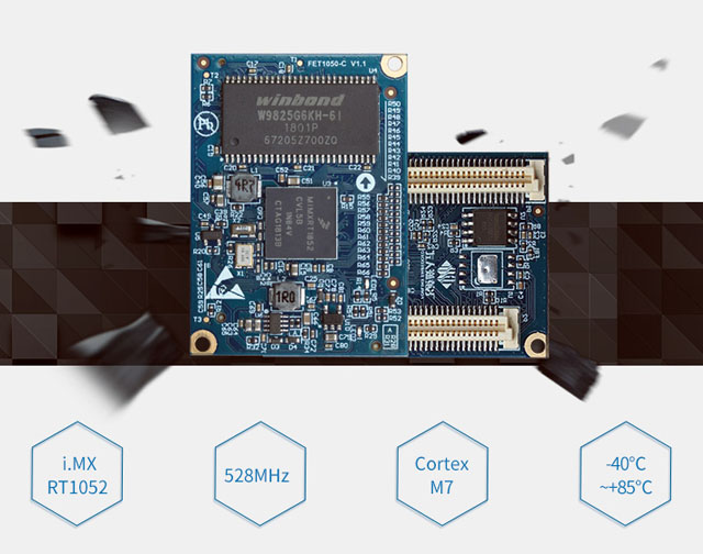 i.MX RT1052 system on module