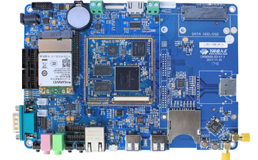 Single Board Computer OKMX6Q-S3 based on NXP i.MX6Q