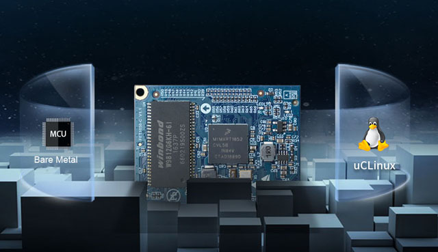 i.MX RT1052 system on module(SoM) supports bare-metal