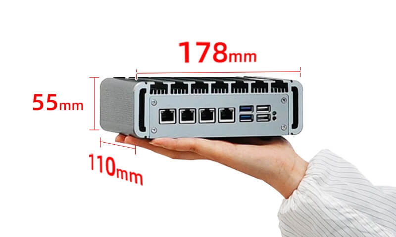 AI Edge Computing Terminal FCU3001 size