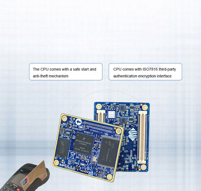 FETMX6UL-C core board with Security