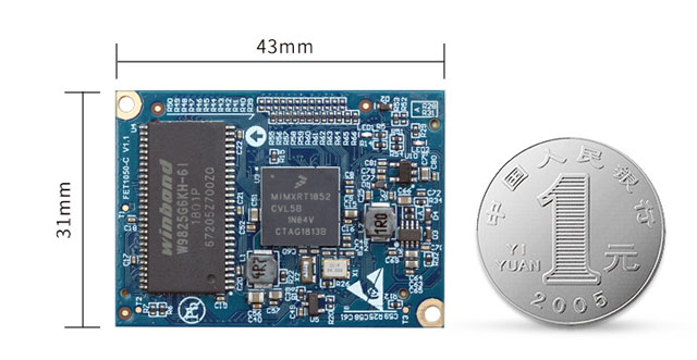 i.MX RT1052 system on module(SoM)