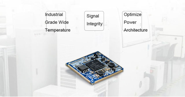 Industrial grade i.MX RT1052 core board