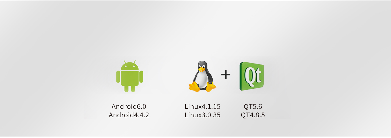 i.MX6Q with operating systems