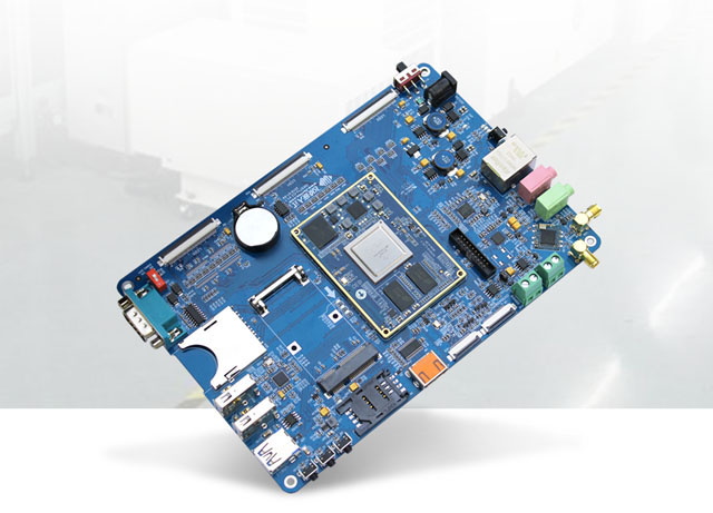 industrial-grade AM5718 development board