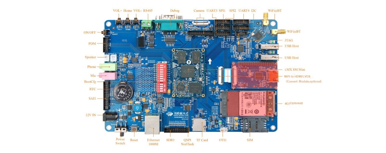 imx8m mini development board