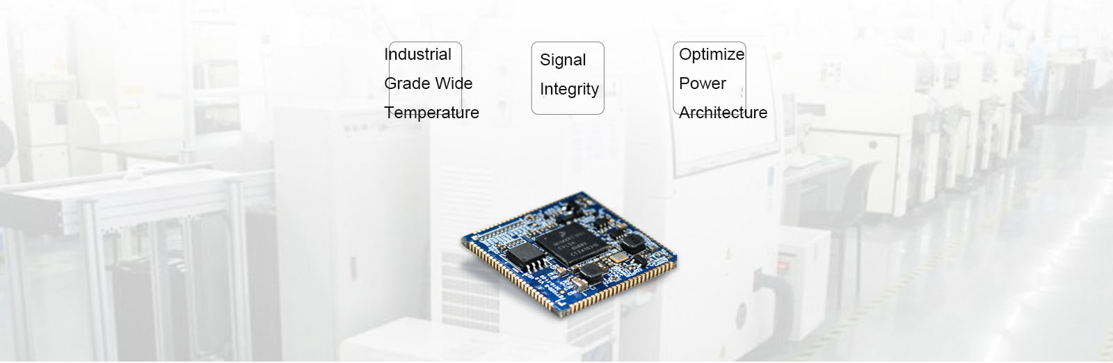 Industrial grade i.MX RT1052 core board