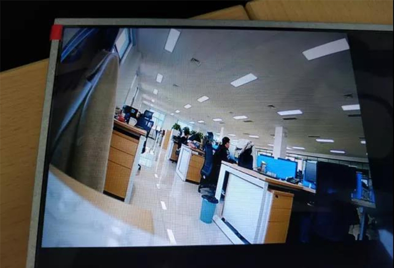 the display effect on Linux and Android