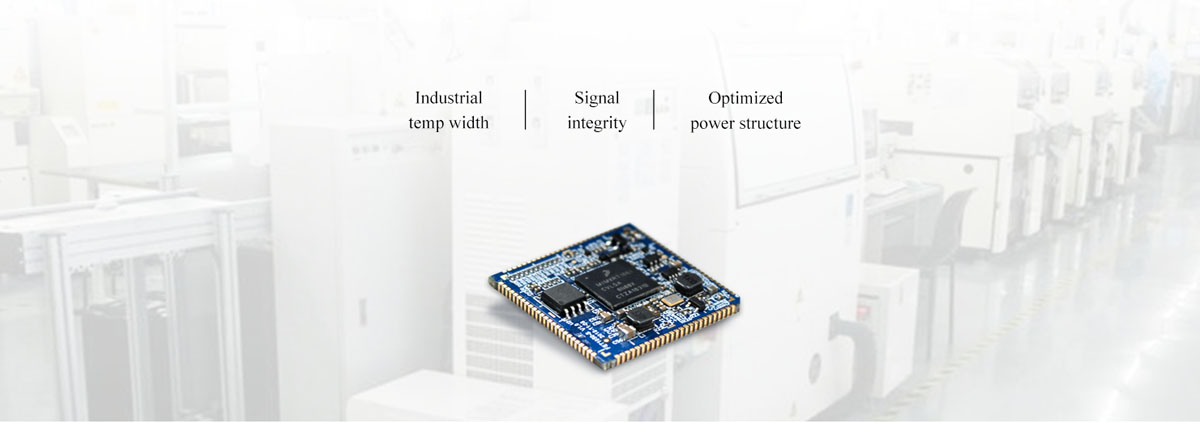 Industrial grade imxrt1061 sbc