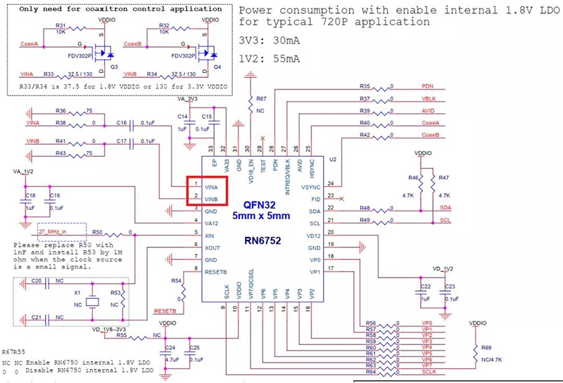 Reference schematic