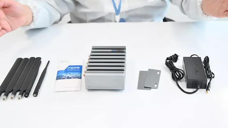 AI Edge Computing Terminal FCU3001 EVK
