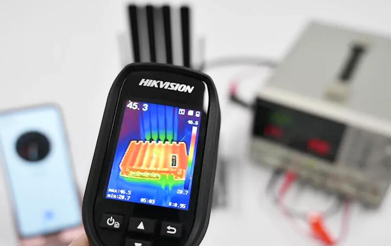 FCU3001 with fanless cooling design