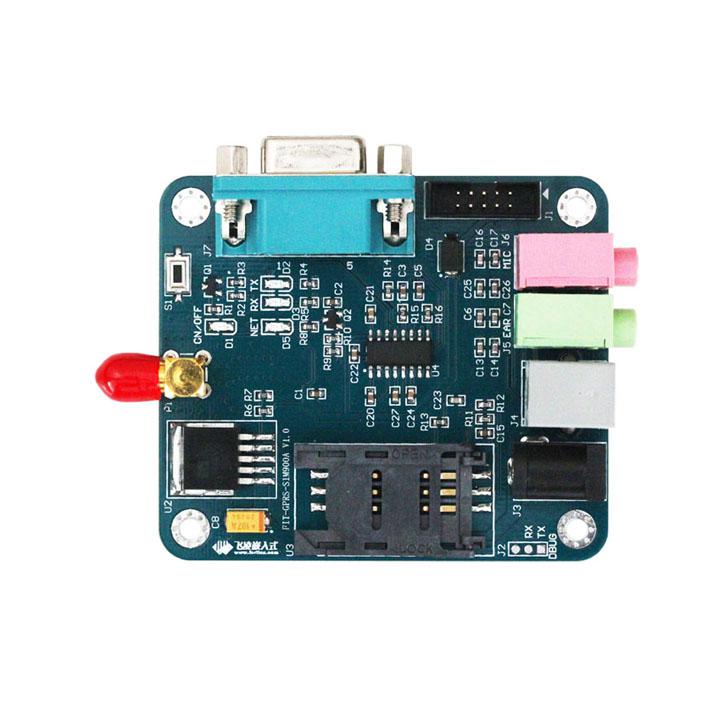 the GPRS module