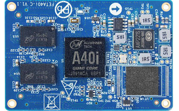 allwinner A40i System on Module