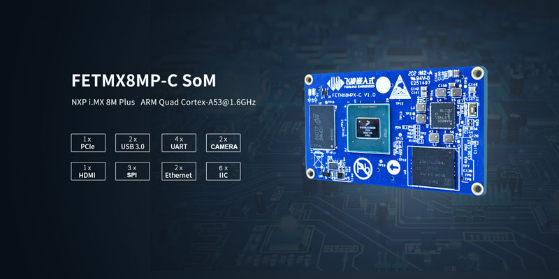 Cortex-A53 quad-core SoM