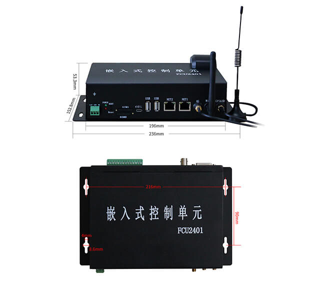 FCU2401 embedded control unit