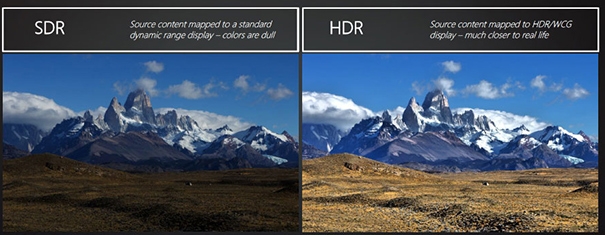 iMX8M Plus High Dynamic Range (HDR) support