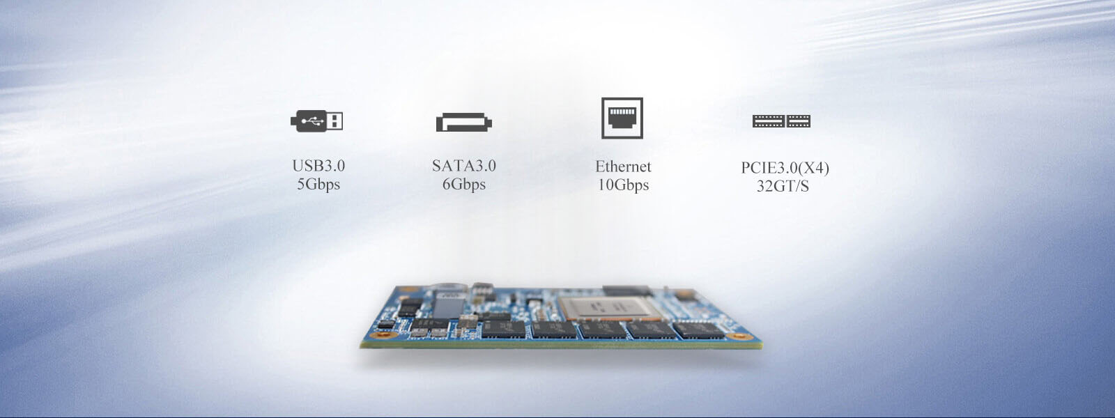LS1046A Cortex A72 USB3.0, PCIe, SATA Pc