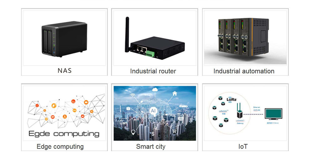 NAS, industrial router, IoT, smart city main board
