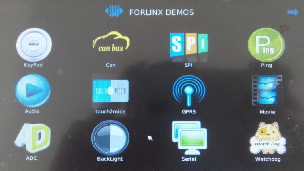 Forlinx Demos