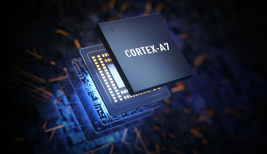 Cortex-A7 process