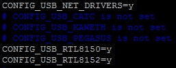 RTL8152 USB to the network port