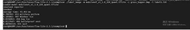 run the test example