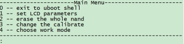 Configuring AM3354 SBC Uboot step 5