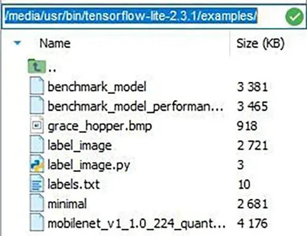 the image recognition routine of NPU 2