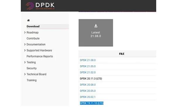 imx8mp sbc with DPDK compilation