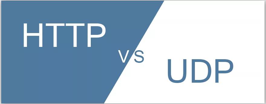 Http vs UDP
