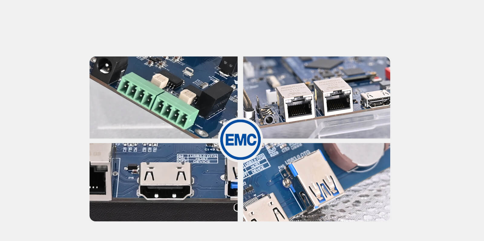 RK3568 SBC EMC protection Pc