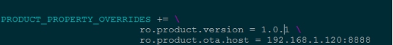 Compile OTA upgrade package step 3