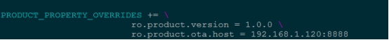 Compile OTA upgrade package step 1