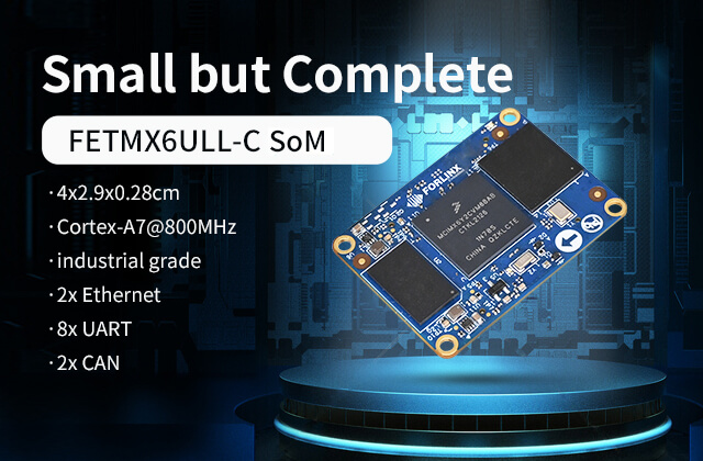 FETMX6ULL-C system on module